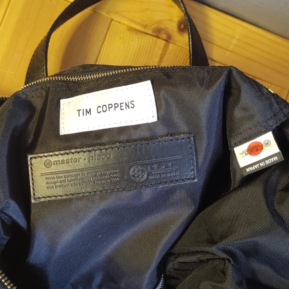 Tim Coppens Leather master - piece Tote Bag Black - Picture 8 of 8